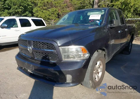 2014 Ram 1500 Slt из США, поврежденный, VIN 1C6RR6GT8ES179214